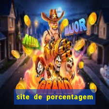 site de porcentagem de jogos slots